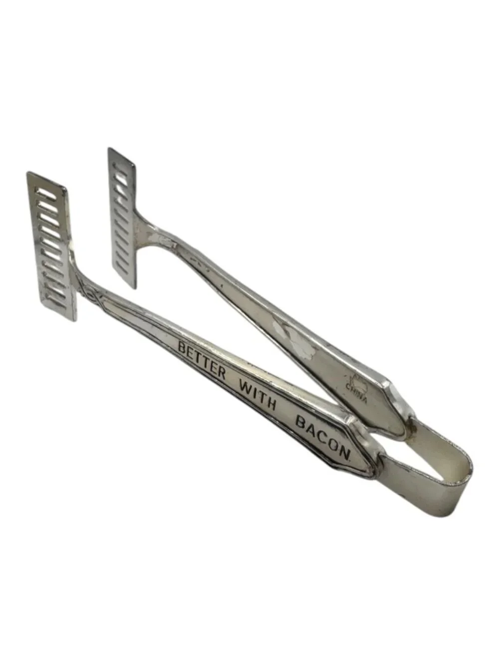 Bacon Tongs BETTER WITH BACON
